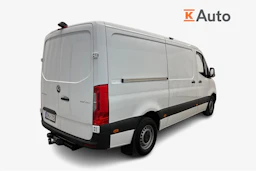 valkoinen Mercedes-Benz Sprinter 2022 kuva 3.
