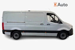 valkoinen Mercedes-Benz Sprinter 2022 kuva 7.