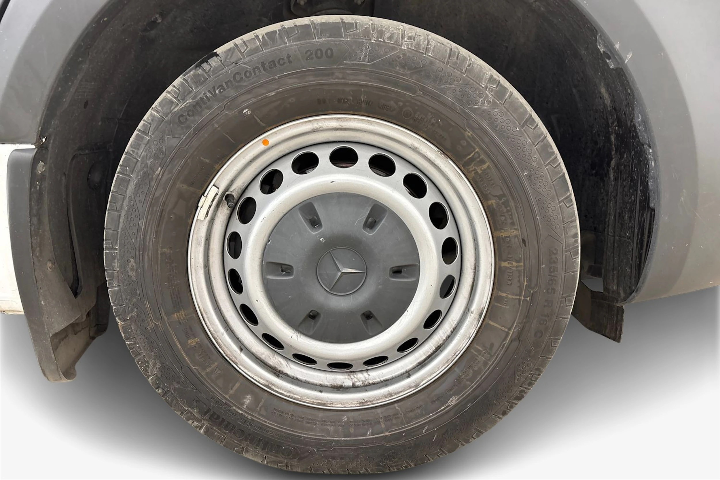 valkoinen Mercedes-Benz Sprinter 2022 kuva 12.