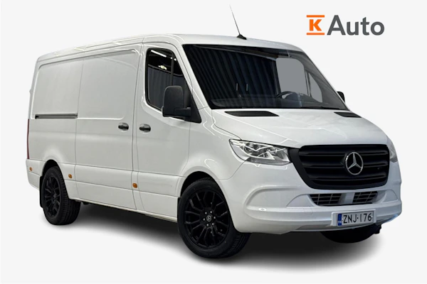 Mercedes-Benz Sprinter 315CDI RWD-3,5(2,84)/37K keskipitkä A2 A