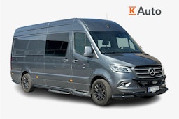 harmaa Mercedes-Benz Sprinter 2022 kuva 1.