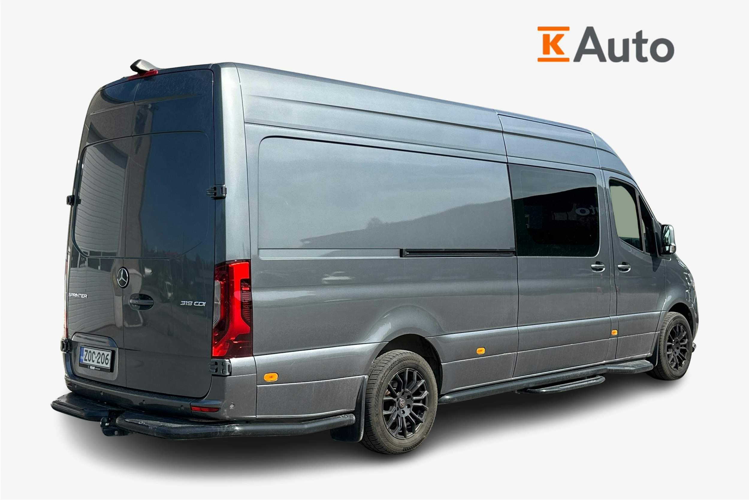 harmaa Mercedes-Benz Sprinter 2022 kuva 2.
