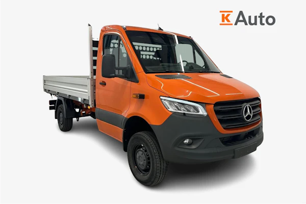 Mercedes-Benz Sprinter 319 CDI 9G-TRONIC 4X4 KIPPER | Tähänkin autoon saatavilla lisäturva!