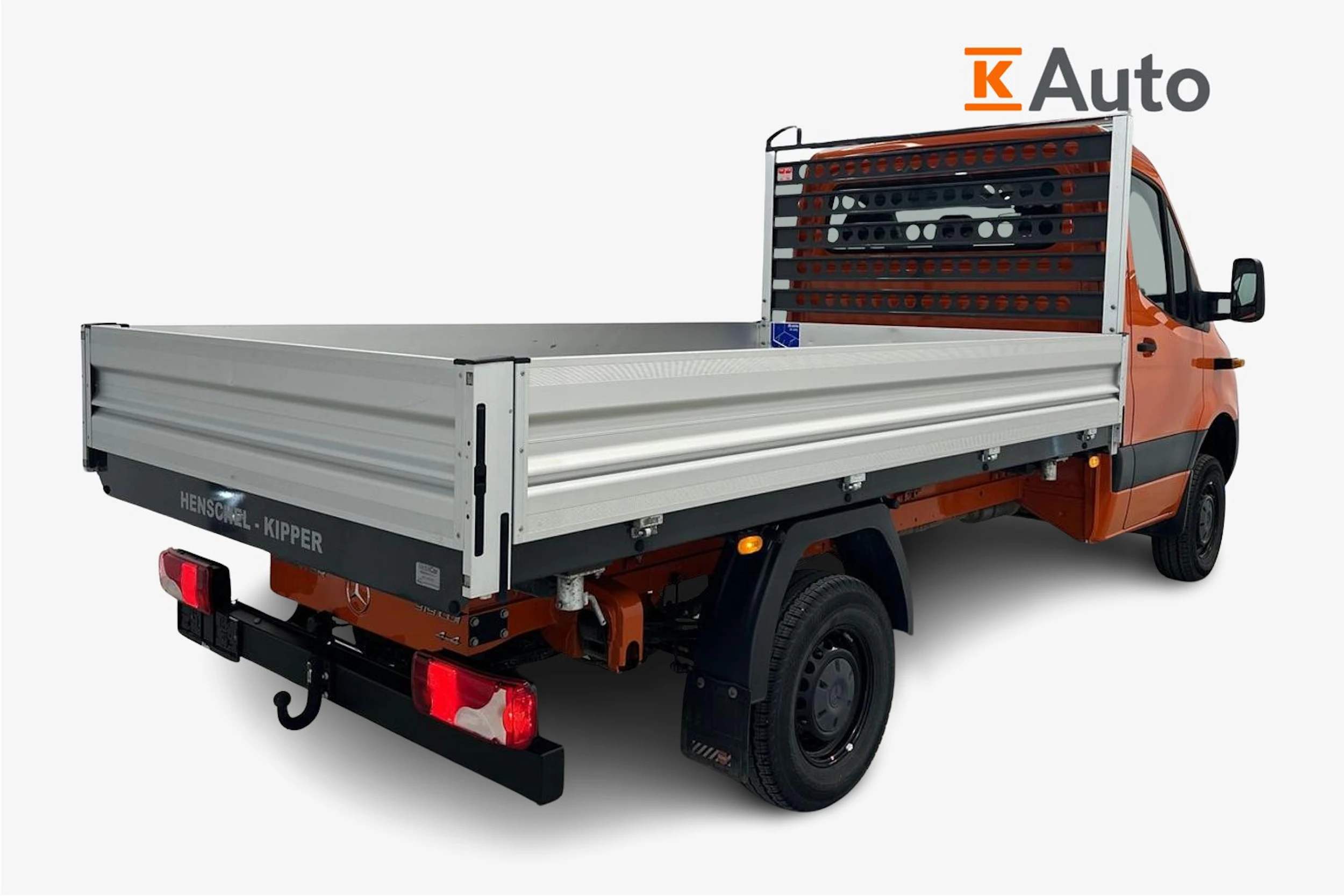 oranssi Mercedes-Benz Sprinter 2023 kuva 2.