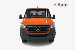 oranssi Mercedes-Benz Sprinter 2023 kuva 4.
