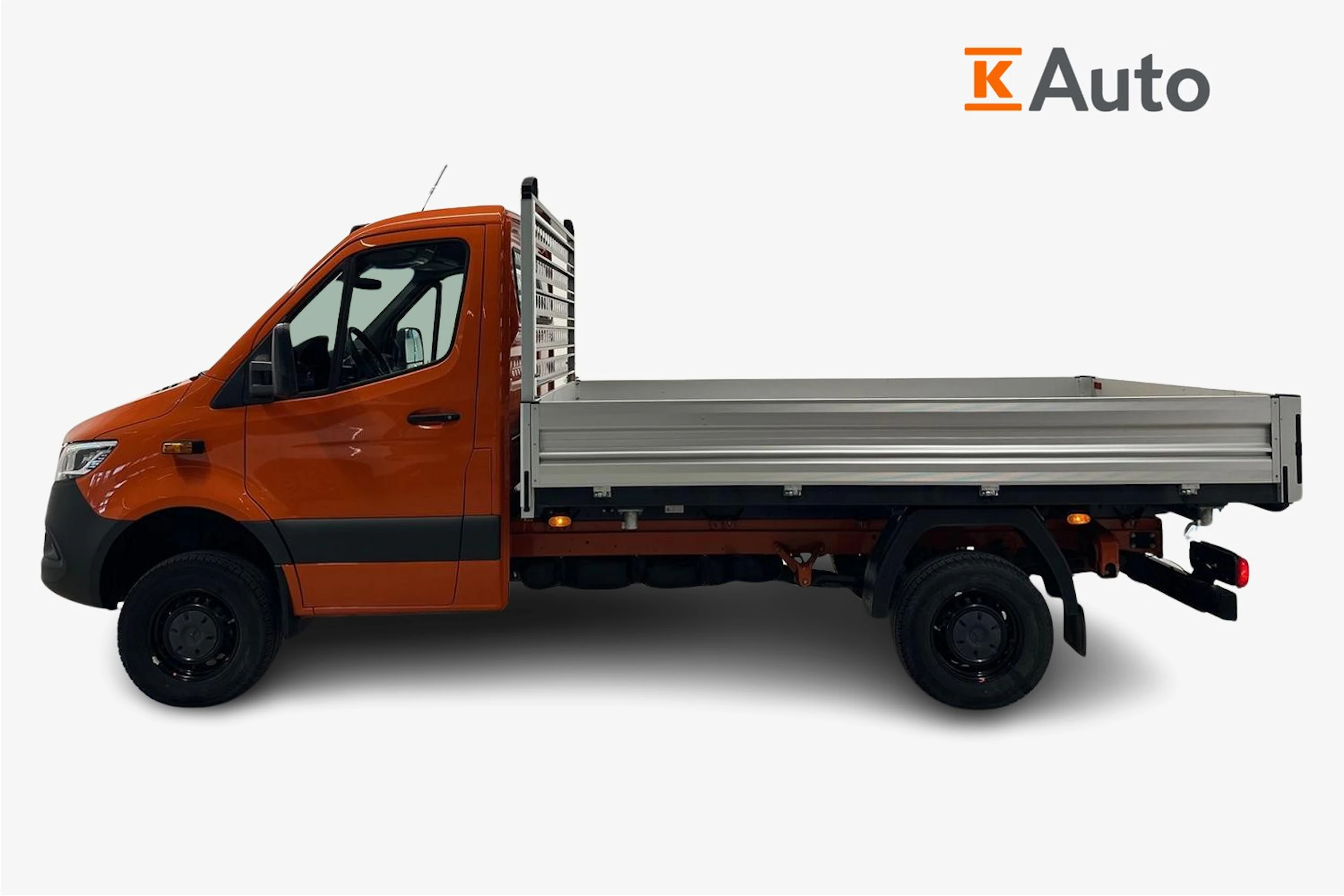 oranssi Mercedes-Benz Sprinter 2023 kuva 5.