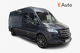 harmaa Mercedes-Benz Sprinter 2023 kuva 1.