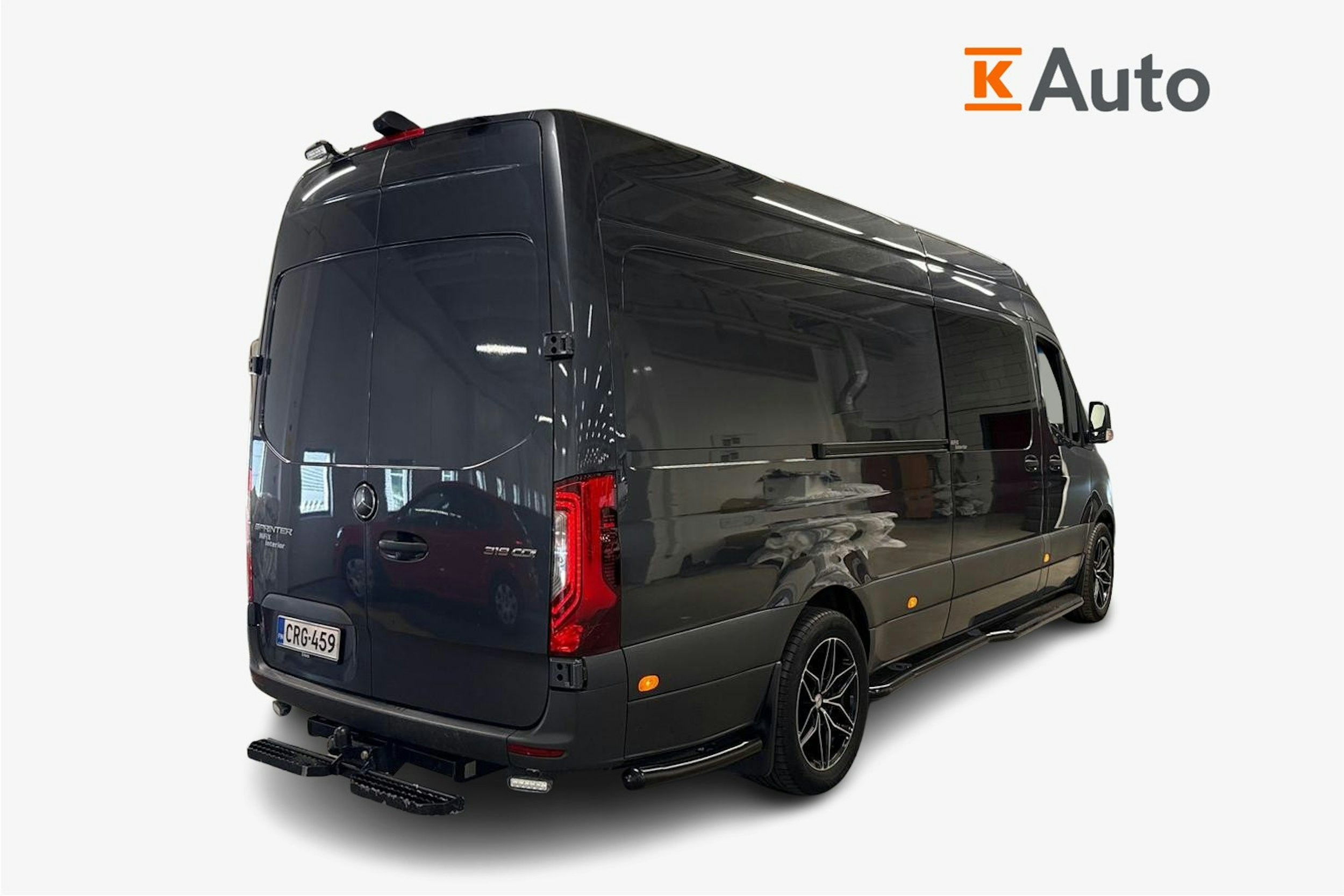 harmaa Mercedes-Benz Sprinter 2023 kuva 2.
