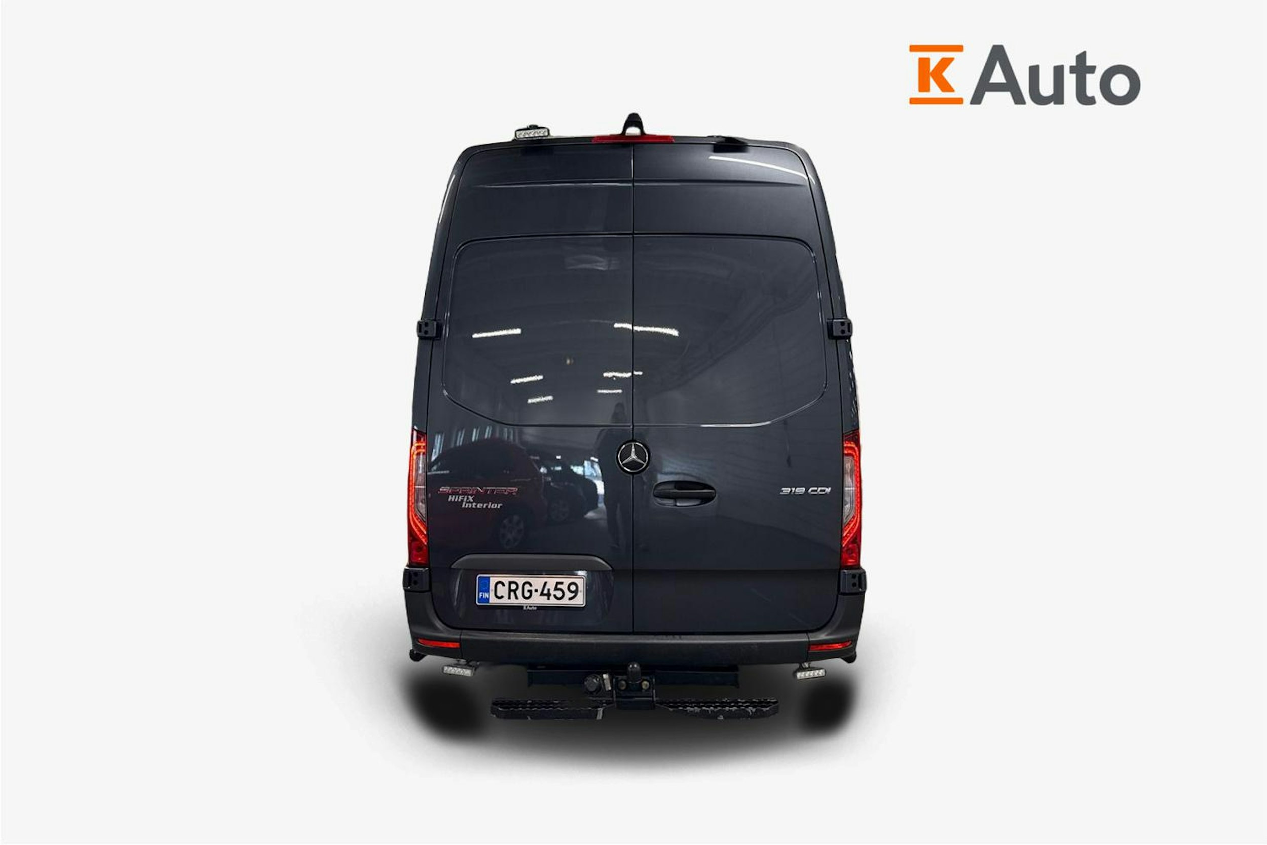 harmaa Mercedes-Benz Sprinter 2023 kuva 3.