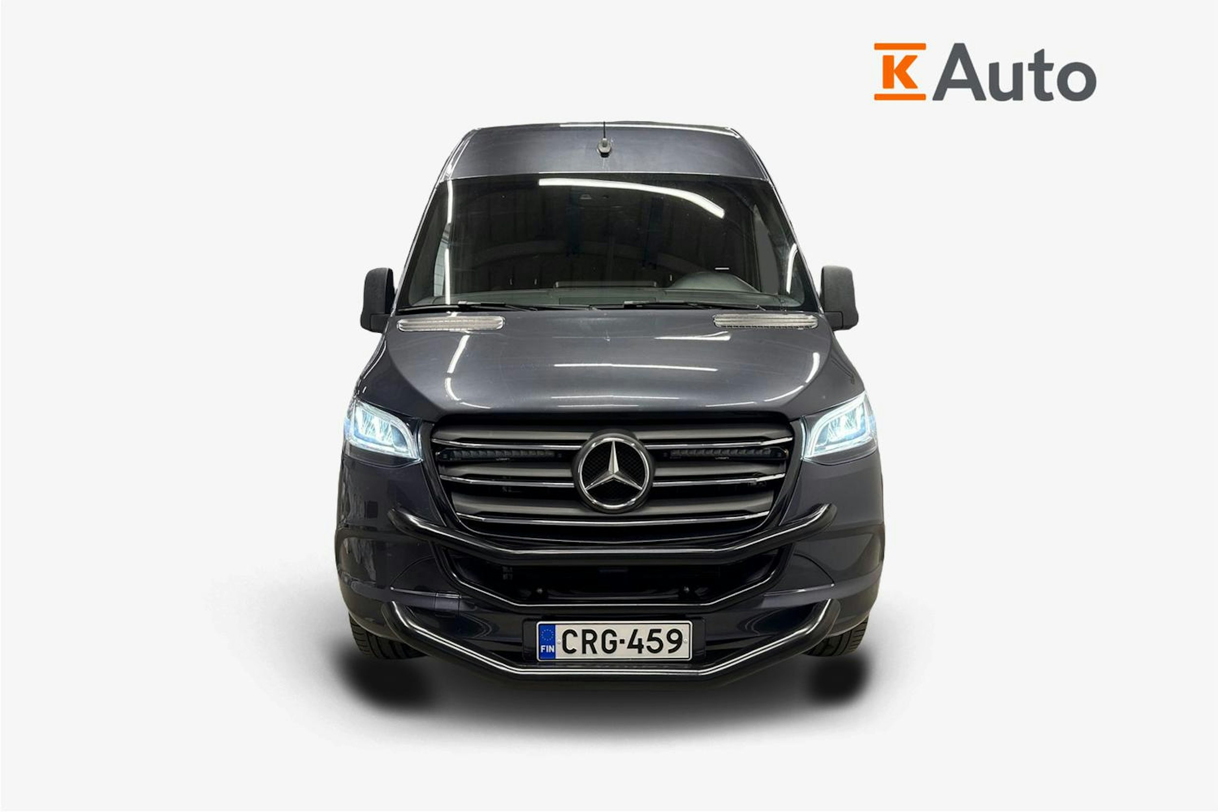 harmaa Mercedes-Benz Sprinter 2023 kuva 5.