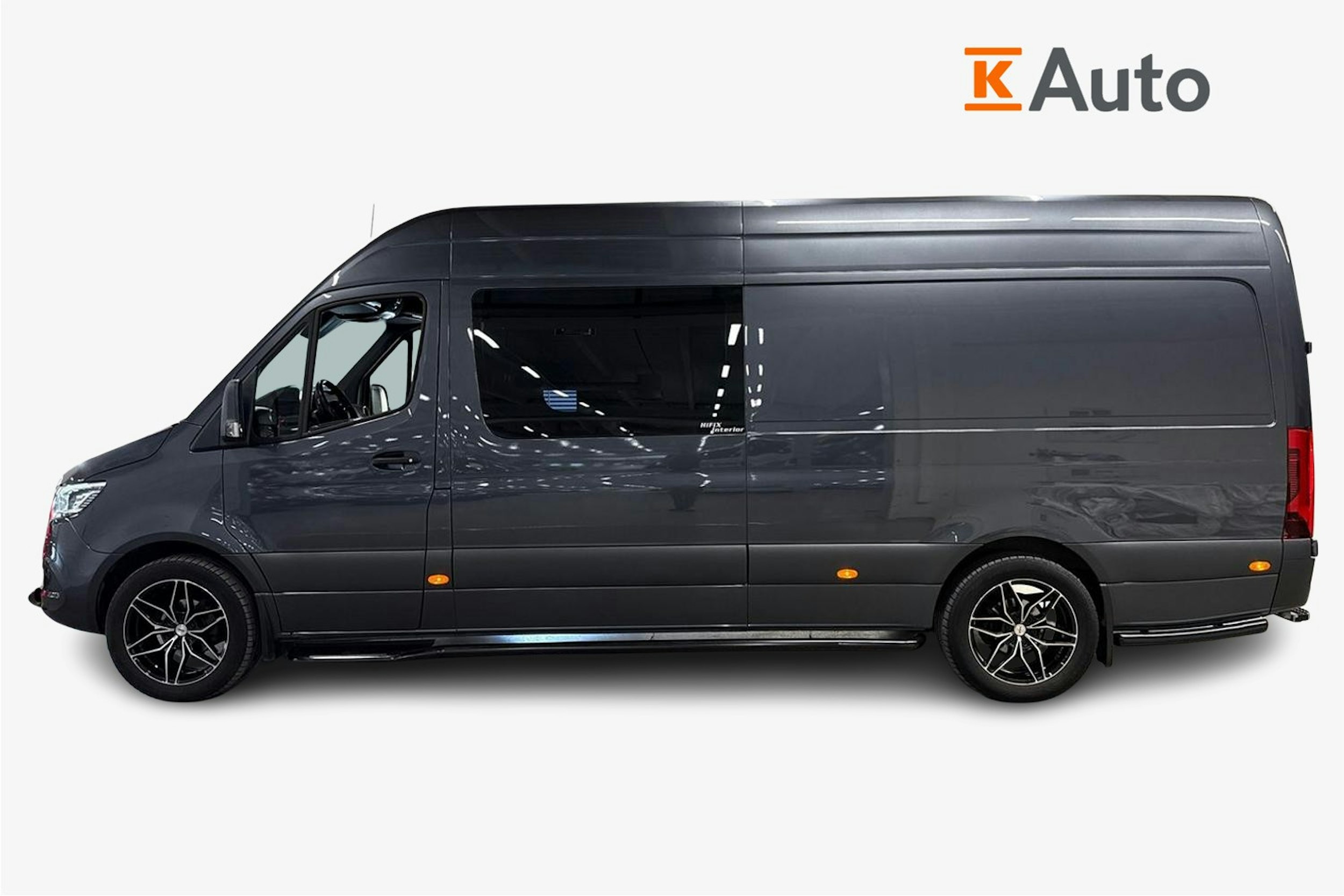 harmaa Mercedes-Benz Sprinter 2023 kuva 6.