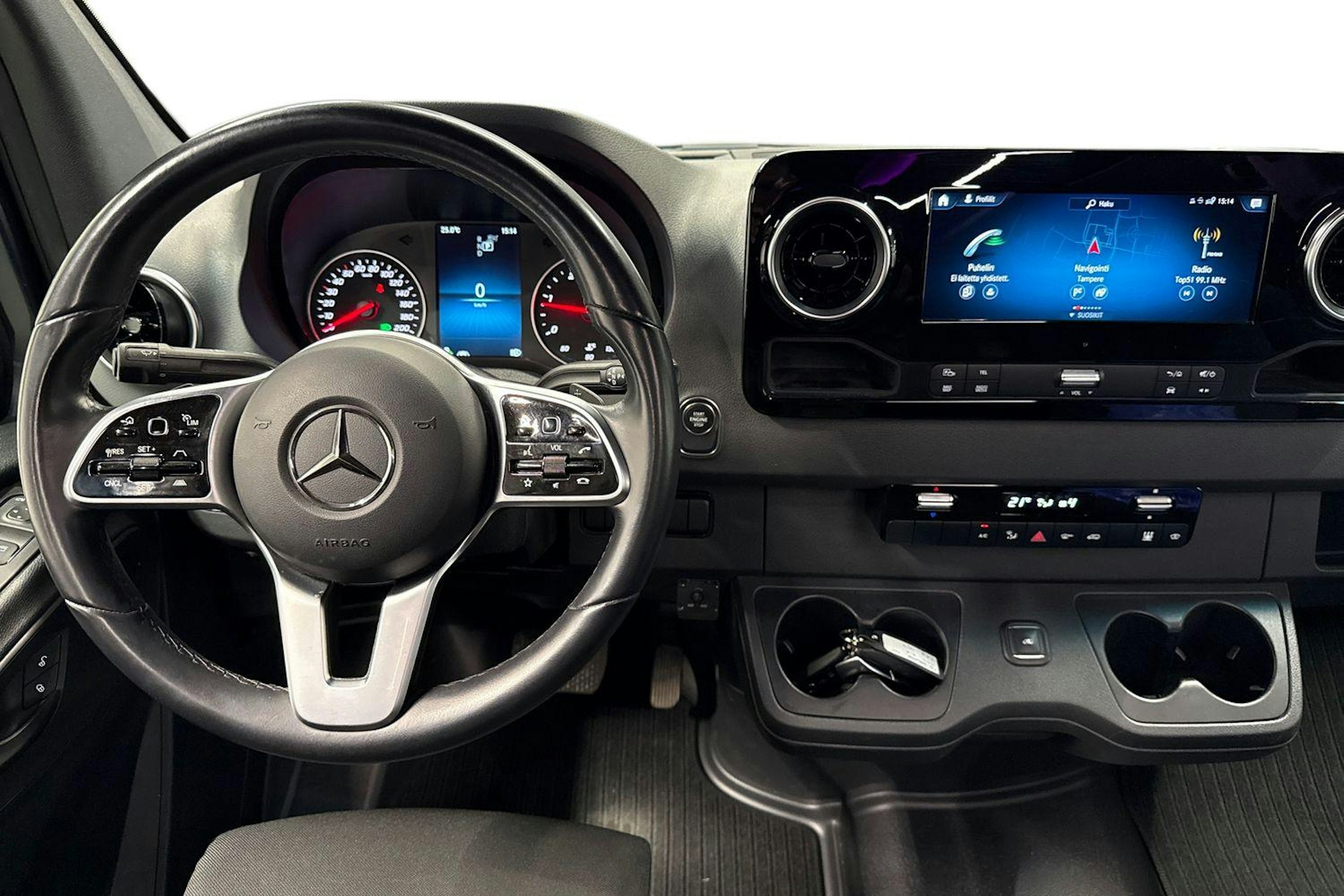 harmaa Mercedes-Benz Sprinter 2023 kuva 9.