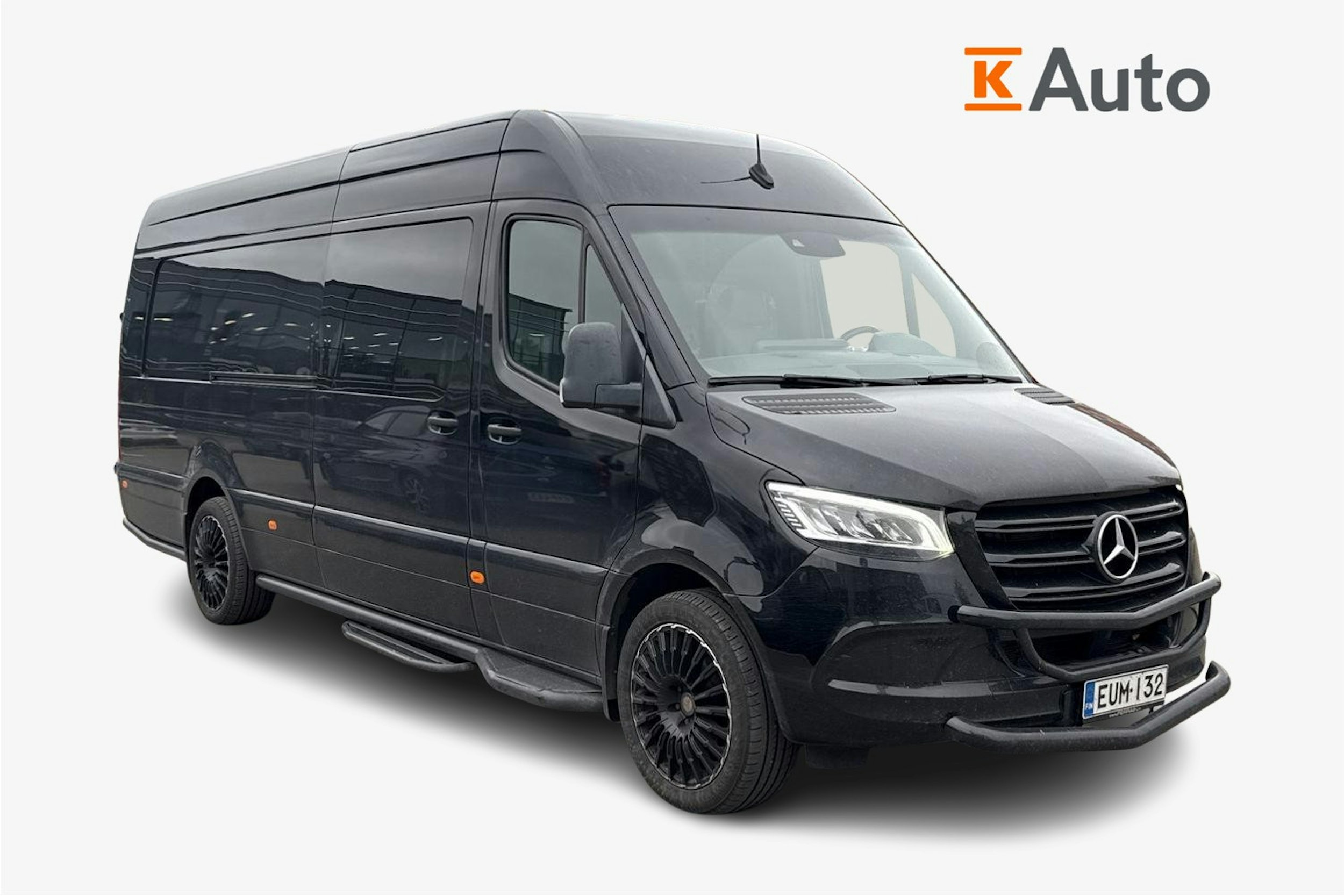 met. musta Mercedes-Benz Sprinter 2023 kuva 1.