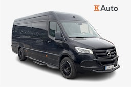 met. musta Mercedes-Benz Sprinter 2023 kuva 1.