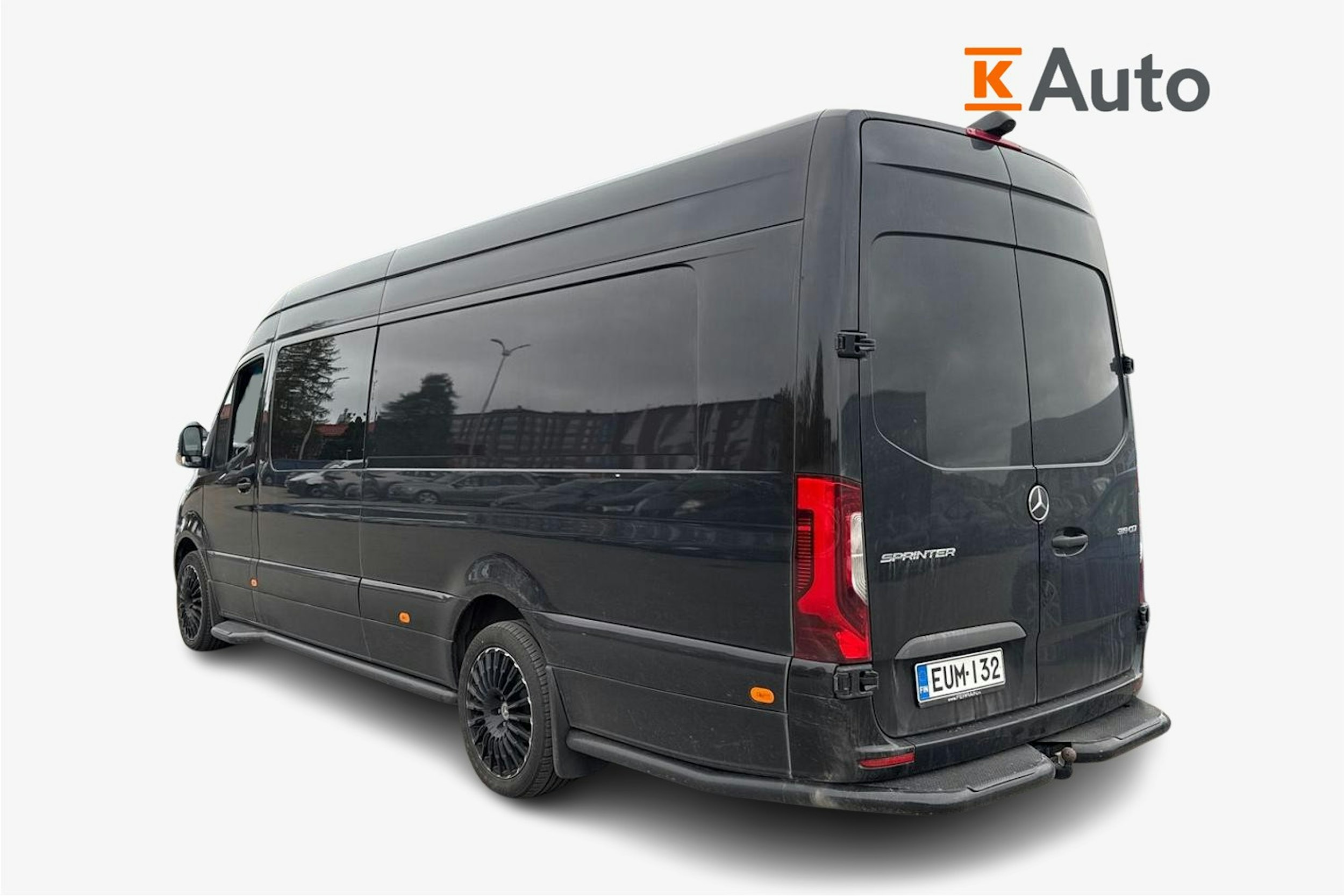 met. musta Mercedes-Benz Sprinter 2023 kuva 2.