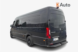 met. musta Mercedes-Benz Sprinter 2023 kuva 2.