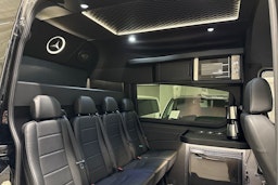 met. musta Mercedes-Benz Sprinter 2023 kuva 13.