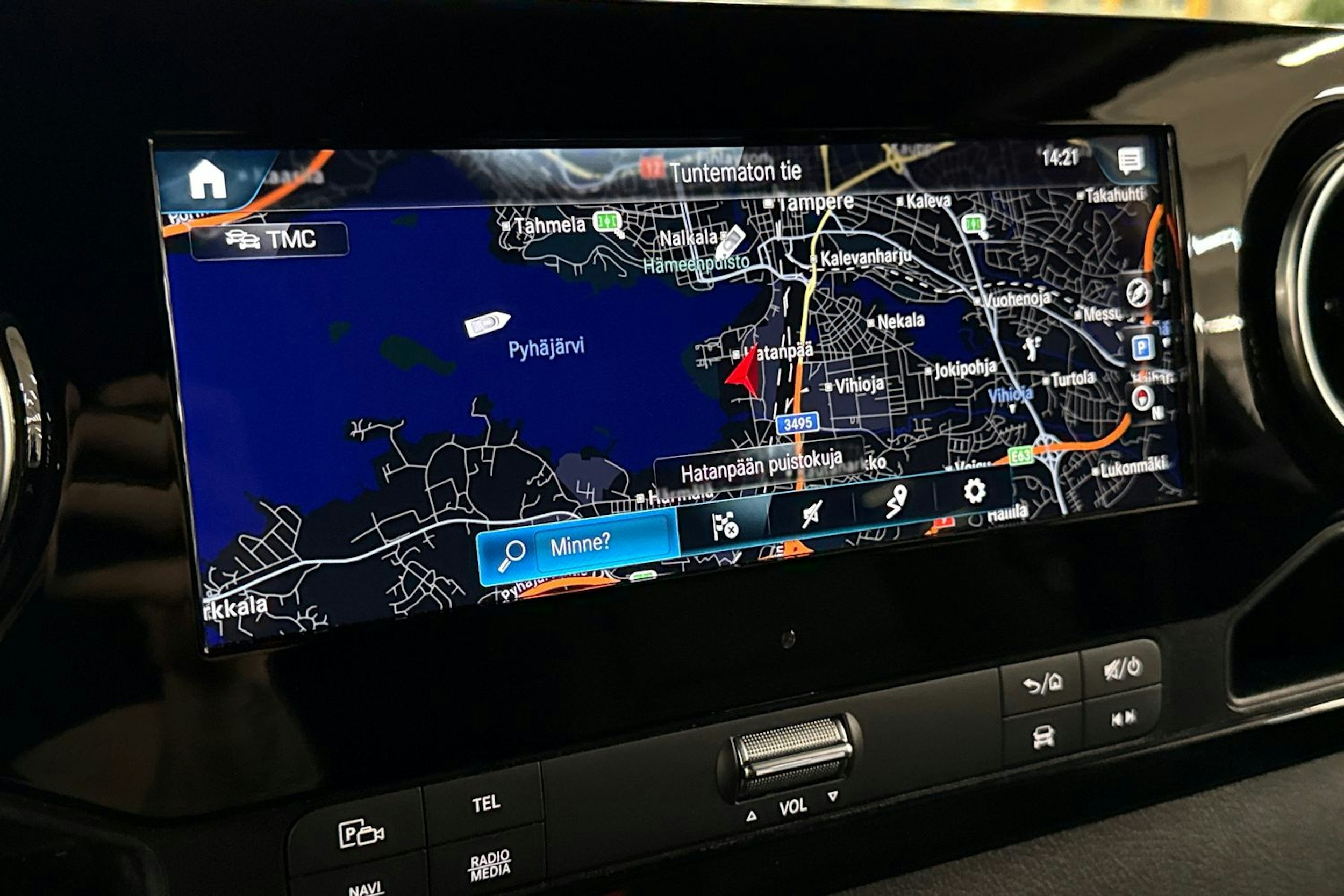 met. musta Mercedes-Benz Sprinter 2023 kuva 22.