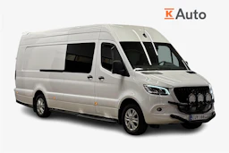 valkoinen Mercedes-Benz Sprinter 2023 kuva 1.
