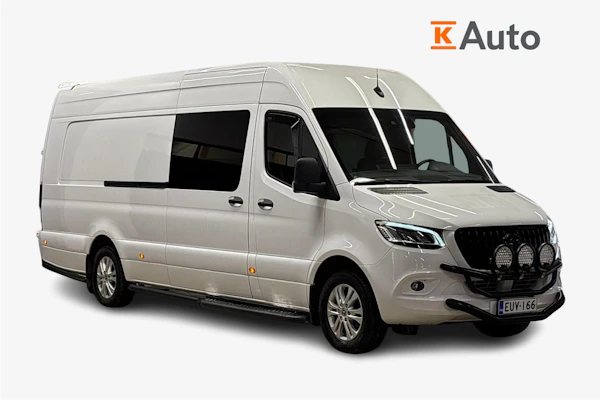 Mercedes-Benz Sprinter 319CDI RWD-3,5/43K extrapitkä A4 A