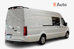 valkoinen Mercedes-Benz Sprinter 2023 kuva 3.