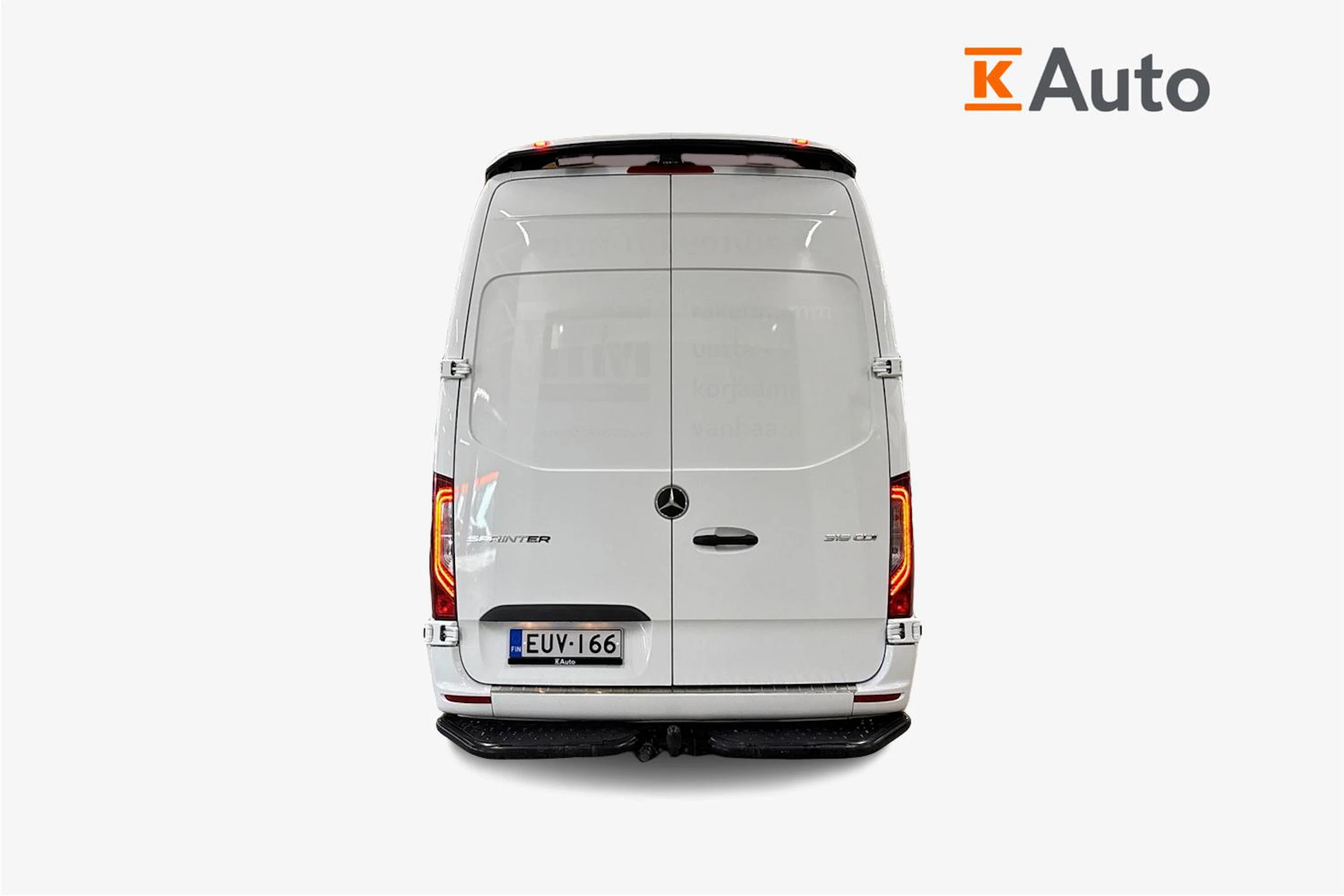 valkoinen Mercedes-Benz Sprinter 2023 kuva 4.