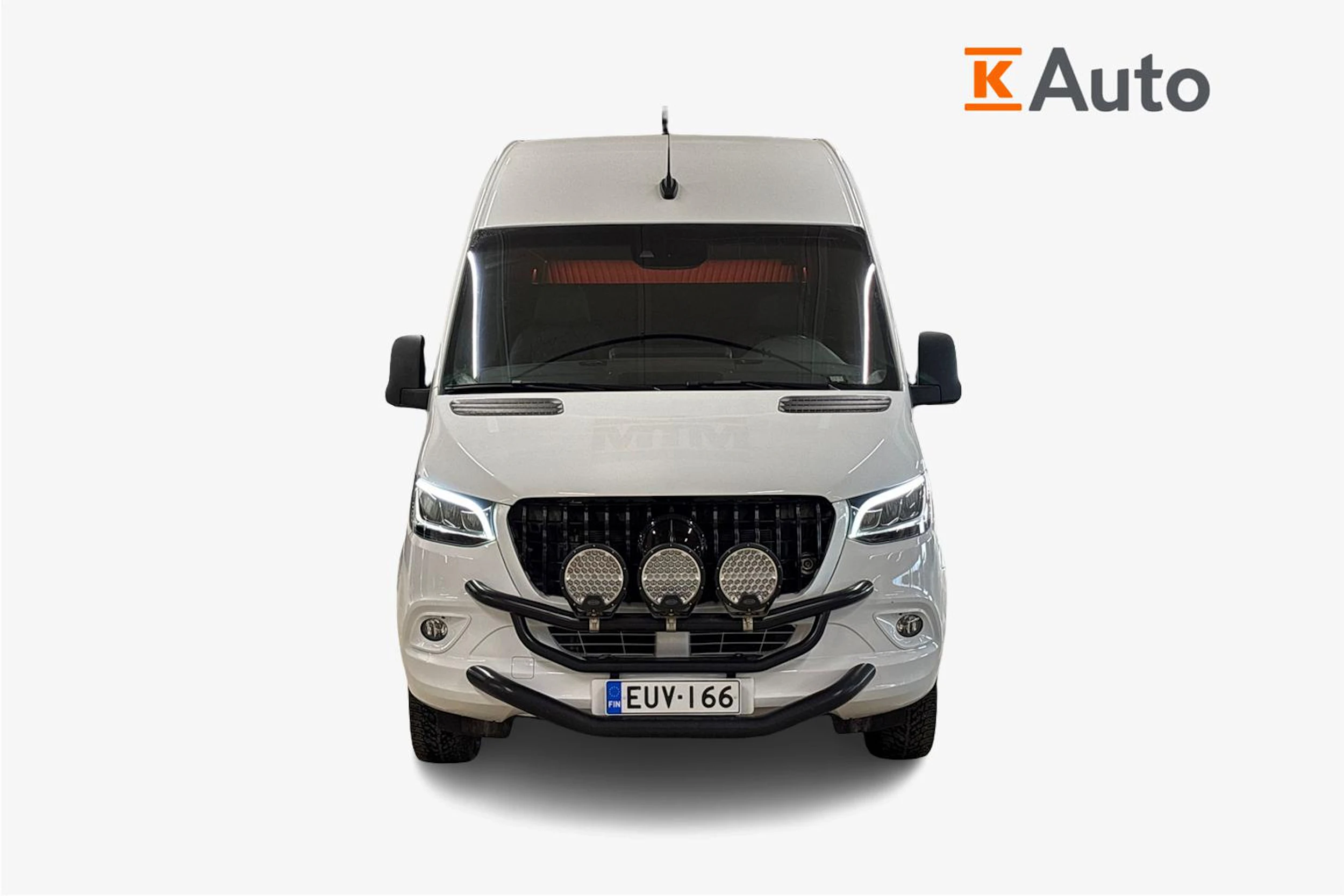 valkoinen Mercedes-Benz Sprinter 2023 kuva 5.