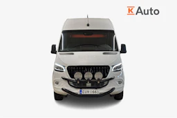 valkoinen Mercedes-Benz Sprinter 2023 kuva 5.