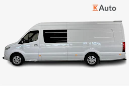 valkoinen Mercedes-Benz Sprinter 2023 kuva 7.