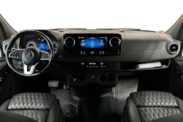valkoinen Mercedes-Benz Sprinter 2023 kuva 9.