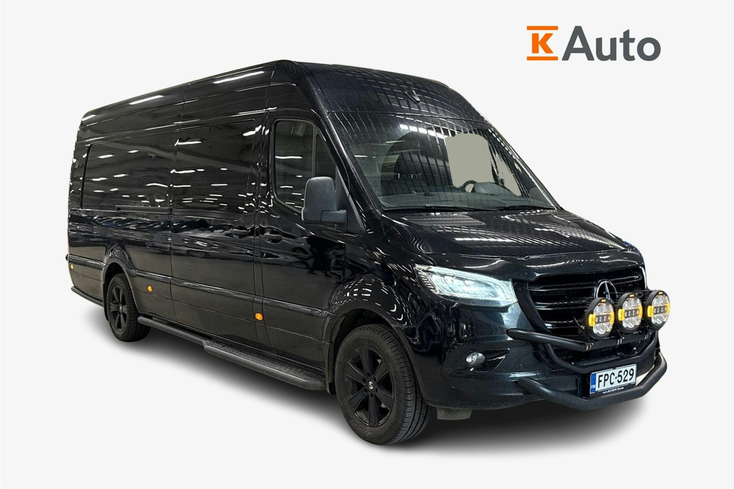musta Mercedes-Benz Sprinter 2023 kuva 1.