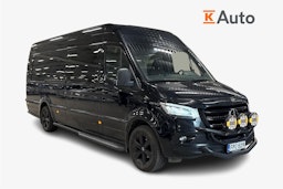 musta Mercedes-Benz Sprinter 2023 kuva 1.