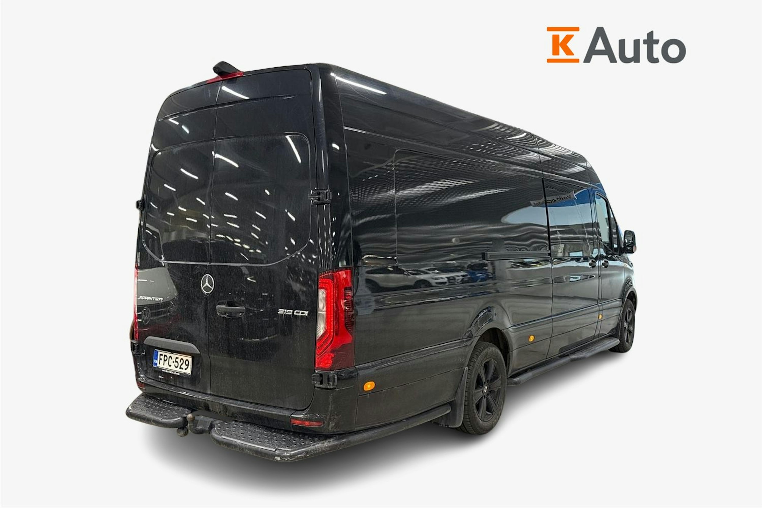 musta Mercedes-Benz Sprinter 2023 kuva 2.