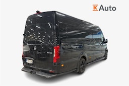 musta Mercedes-Benz Sprinter 2023 kuva 2.