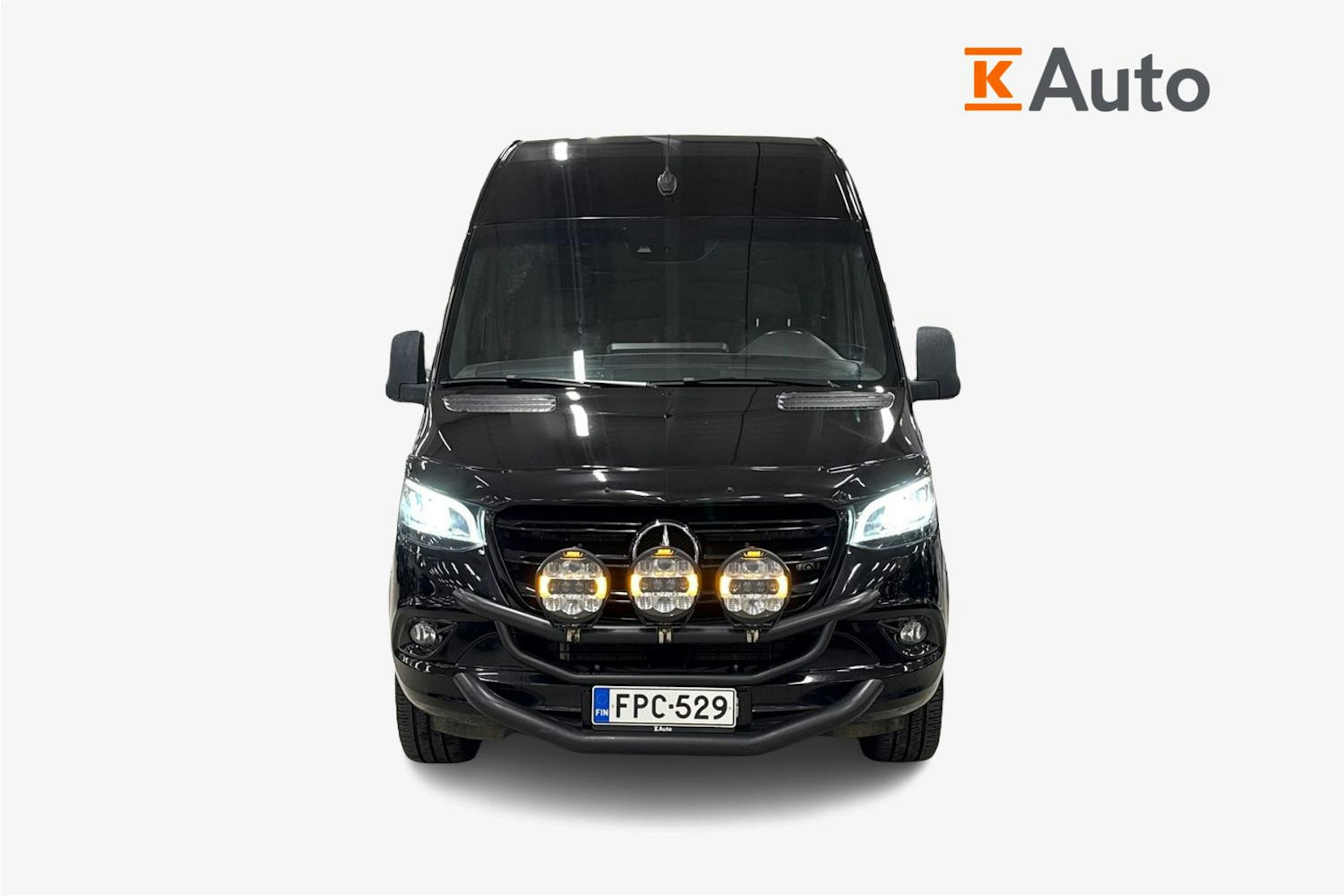 musta Mercedes-Benz Sprinter 2023 kuva 5.