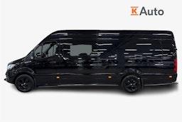 musta Mercedes-Benz Sprinter 2023 kuva 6.