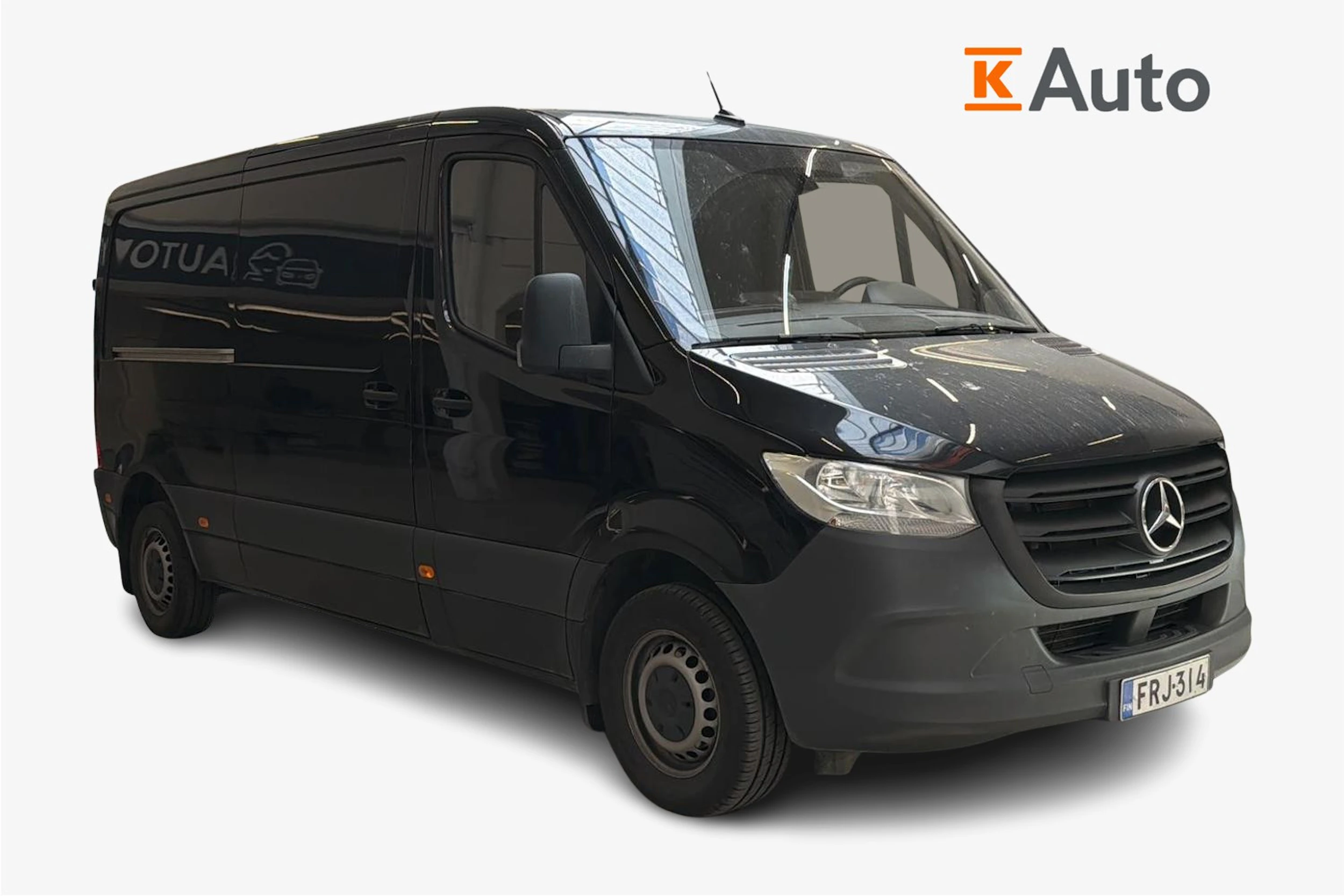 musta Mercedes-Benz Sprinter 2023 kuva 1.