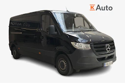 musta Mercedes-Benz Sprinter 2023 kuva 1.