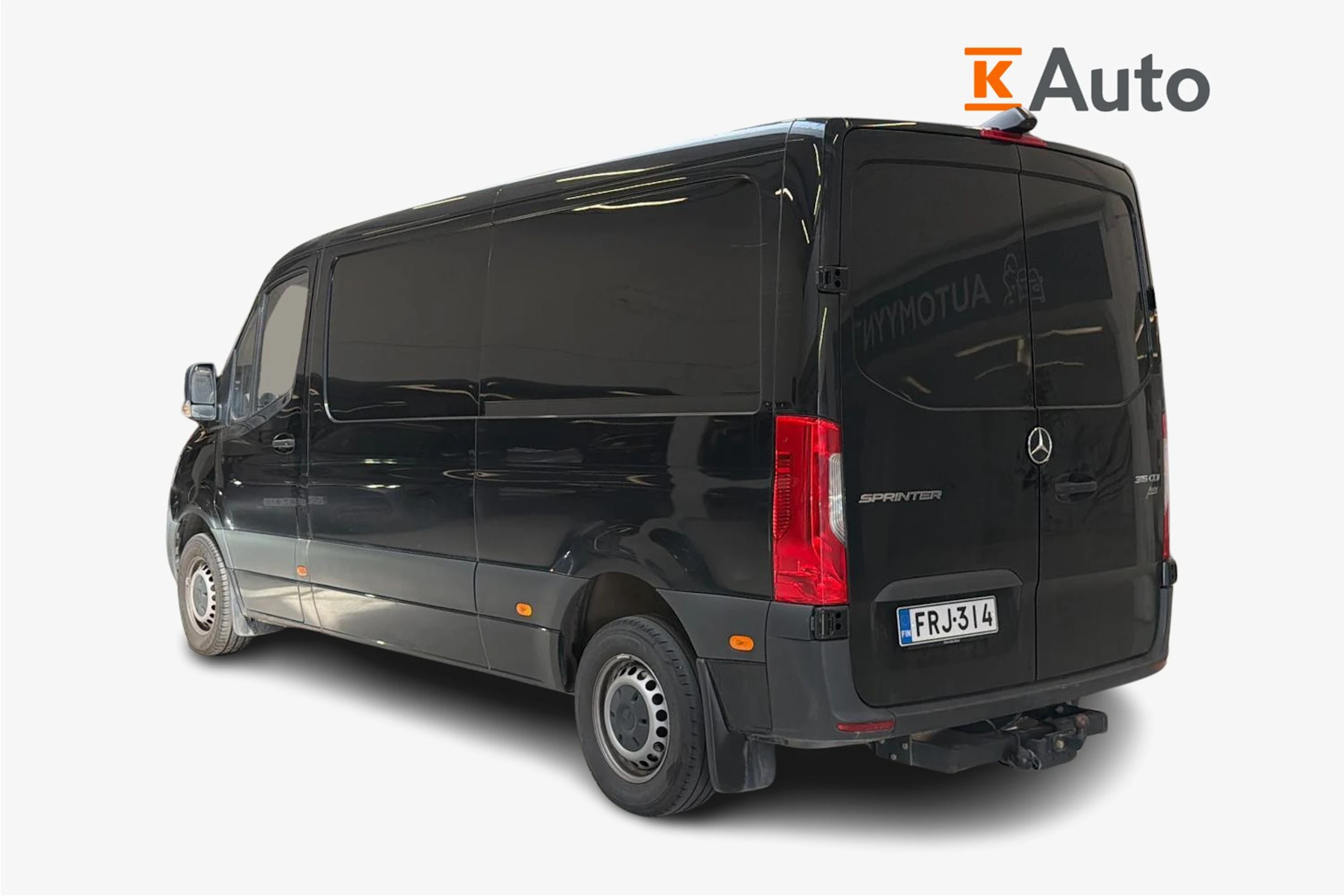 musta Mercedes-Benz Sprinter 2023 kuva 2.