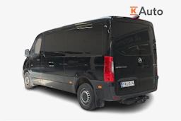 musta Mercedes-Benz Sprinter 2023 kuva 2.