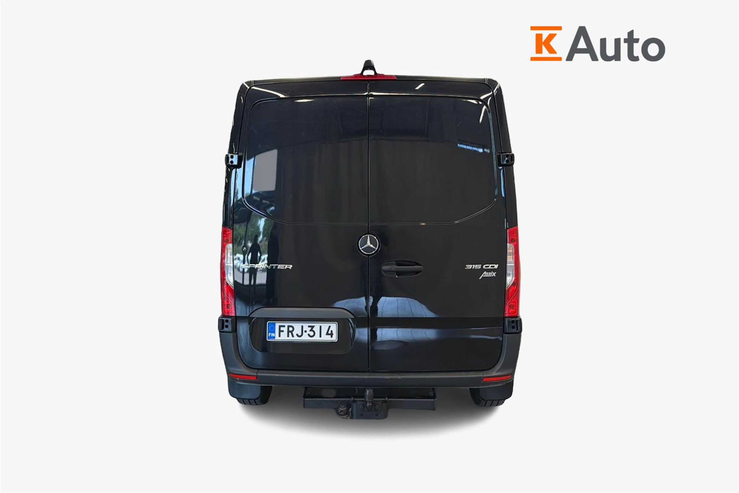 musta Mercedes-Benz Sprinter 2023 kuva 4.