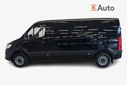 musta Mercedes-Benz Sprinter 2023 kuva 7.