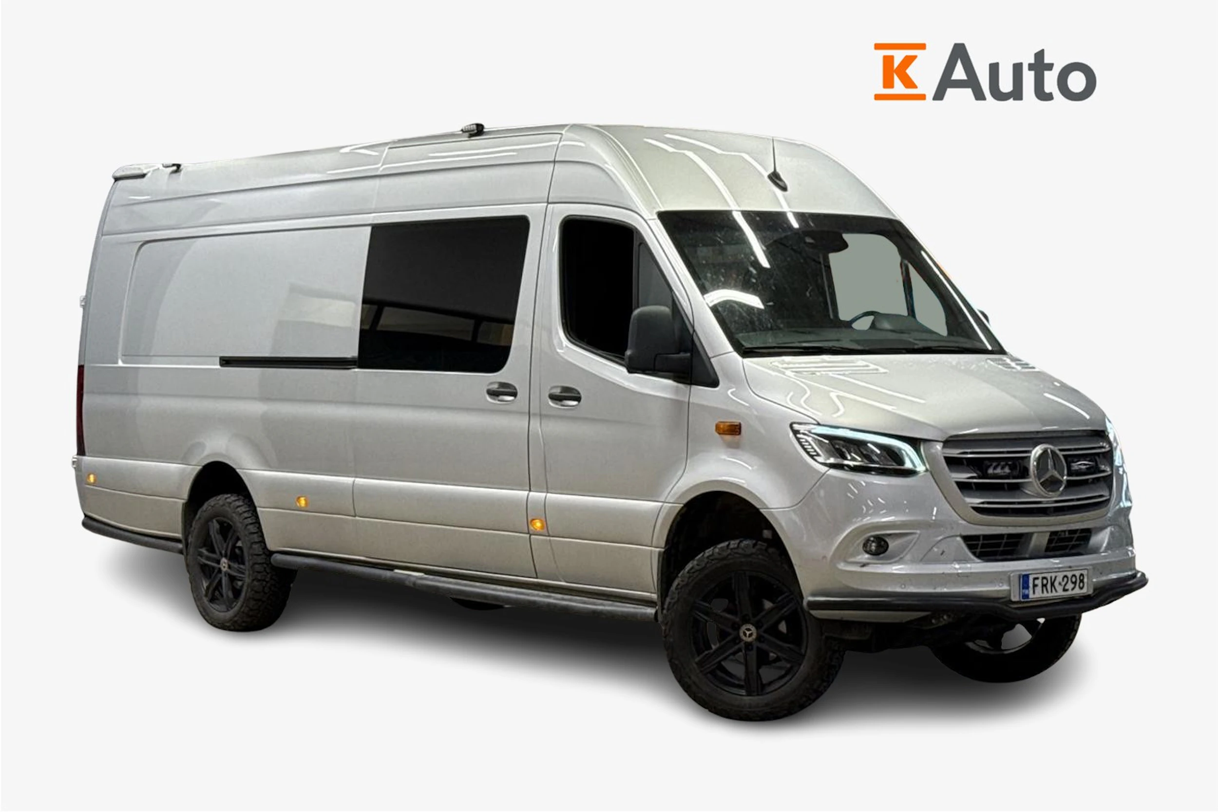 harmaa Mercedes-Benz Sprinter 2023 kuva 1.