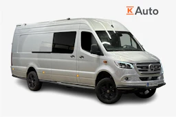 harmaa Mercedes-Benz Sprinter 2023 kuva 1.