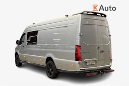 harmaa Mercedes-Benz Sprinter 2023 kuva 2.