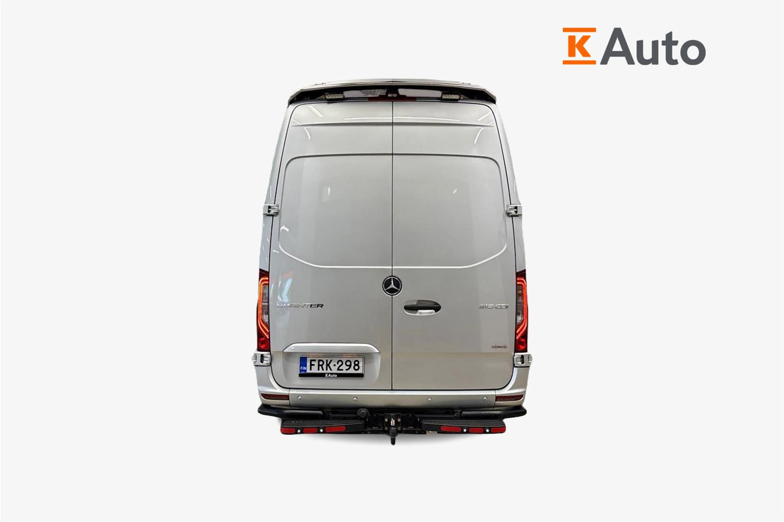 harmaa Mercedes-Benz Sprinter 2024 kuva 4.