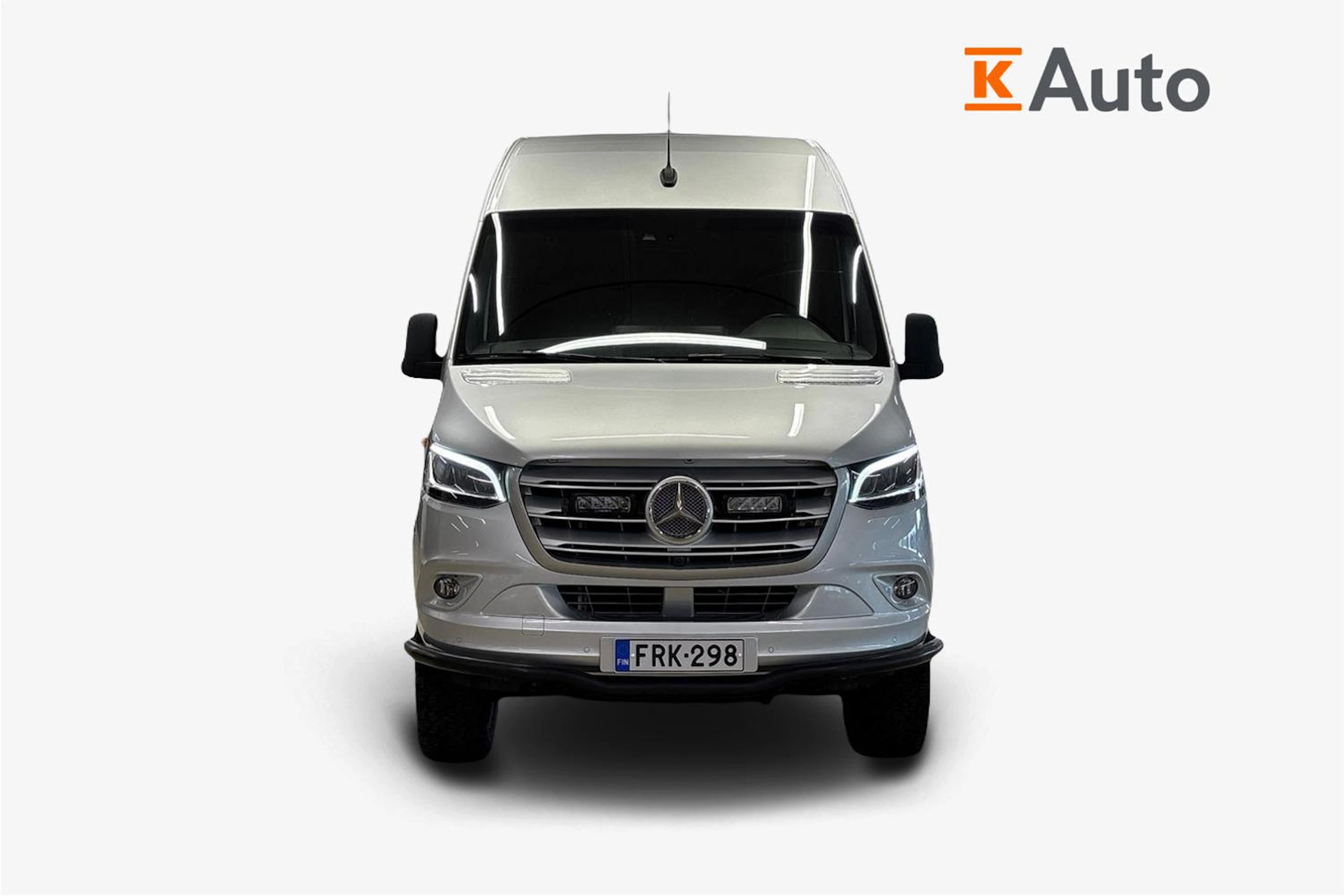 harmaa Mercedes-Benz Sprinter 2024 kuva 5.