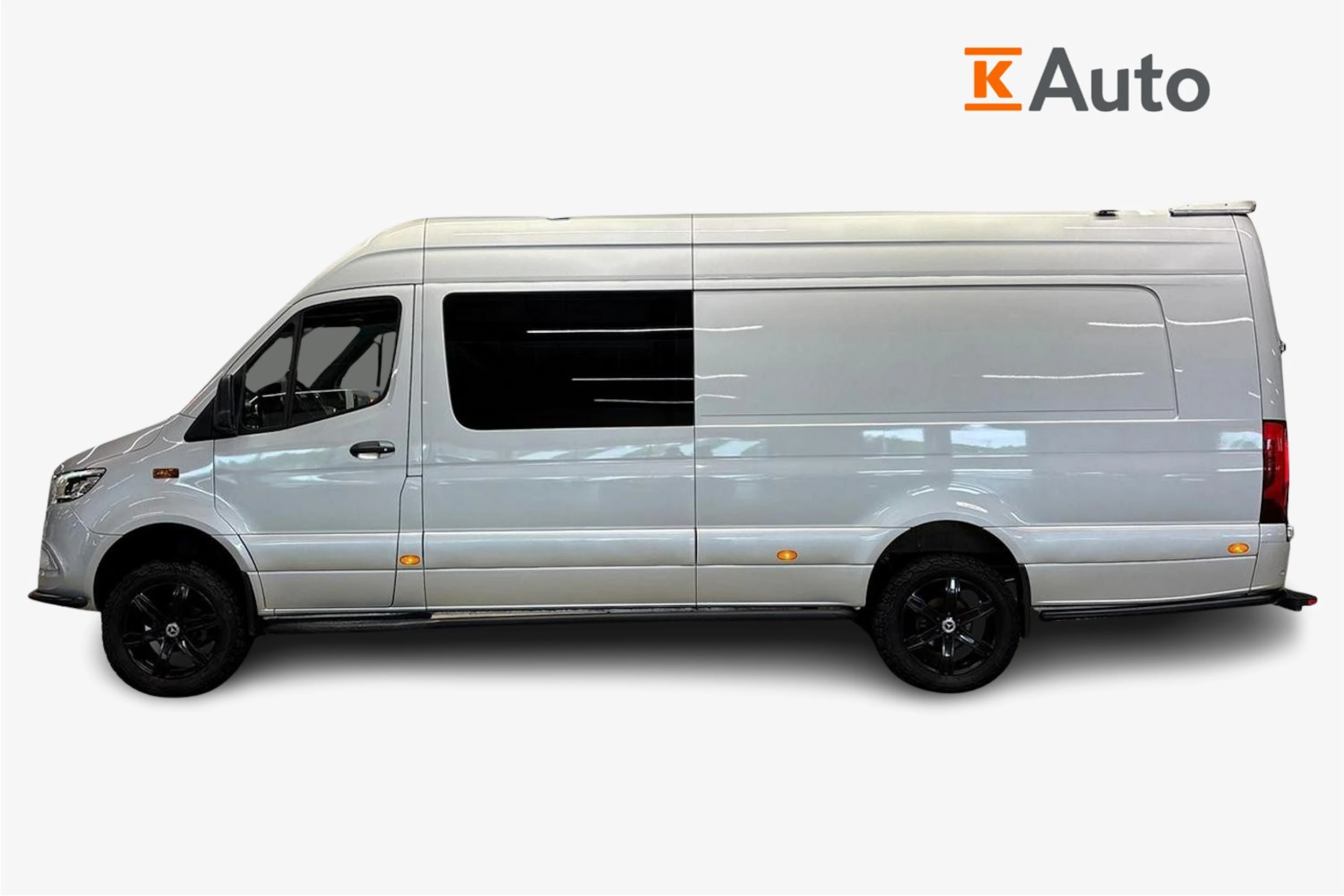 harmaa Mercedes-Benz Sprinter 2024 kuva 7.