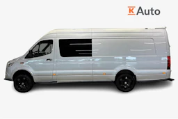 harmaa Mercedes-Benz Sprinter 2024 kuva 7.