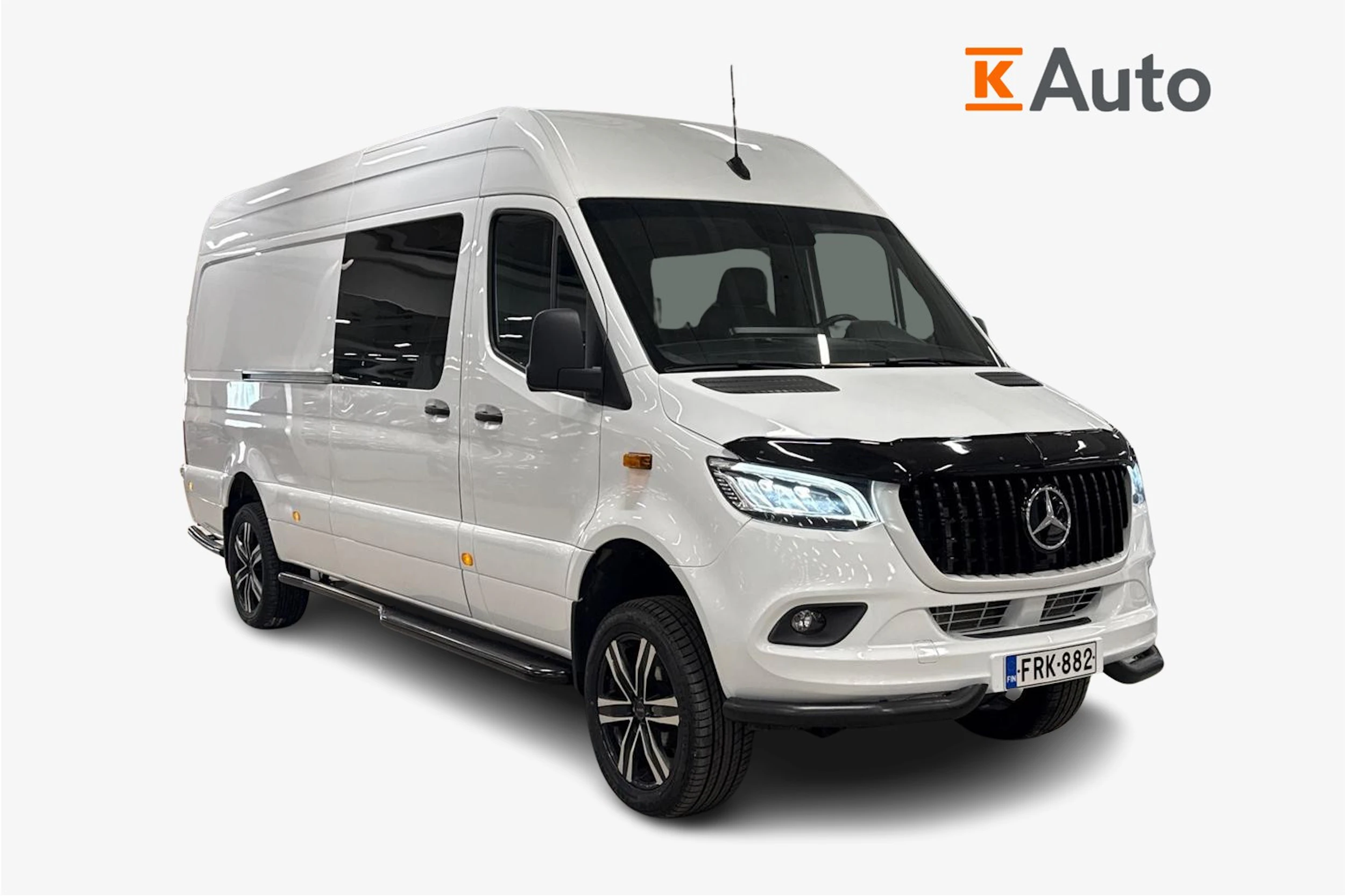 valkoinen Mercedes-Benz Sprinter 2023 kuva 1.